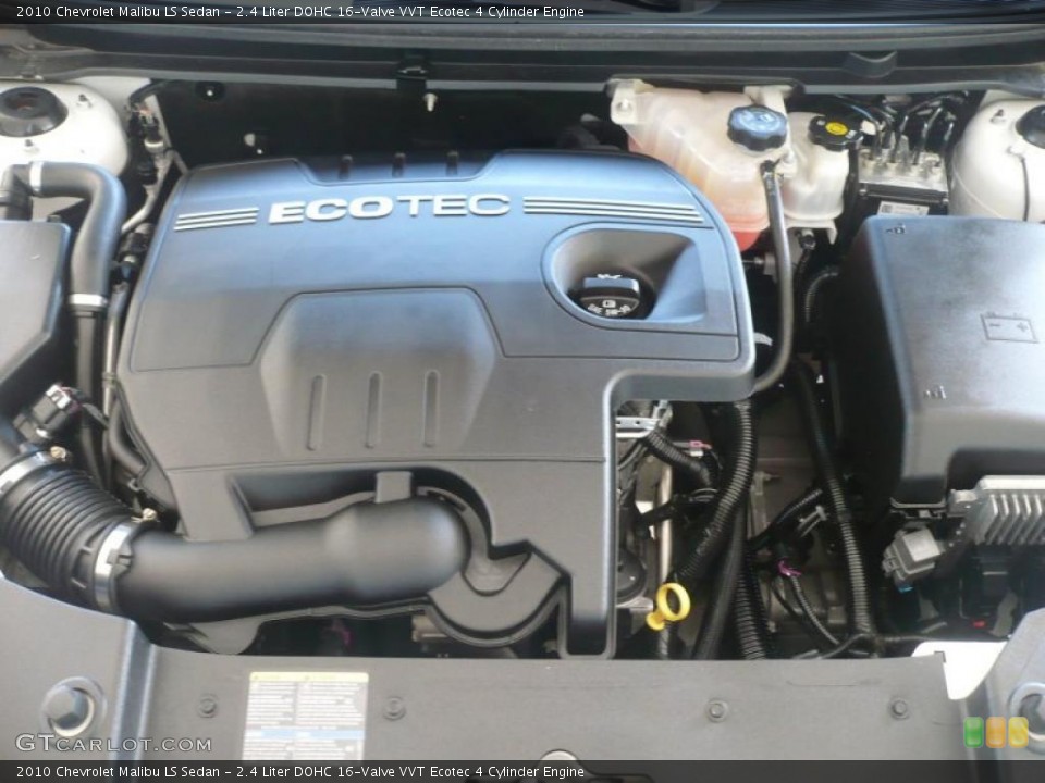 2.4 Liter DOHC 16-Valve VVT Ecotec 4 Cylinder Engine for the 2010 Chevrolet Malibu #49324032