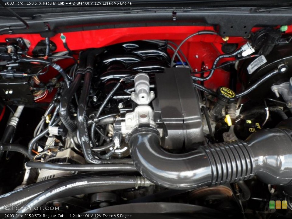 4.2 Liter OHV 12V Essex V6 Engine for the 2003 Ford F150 #49325067