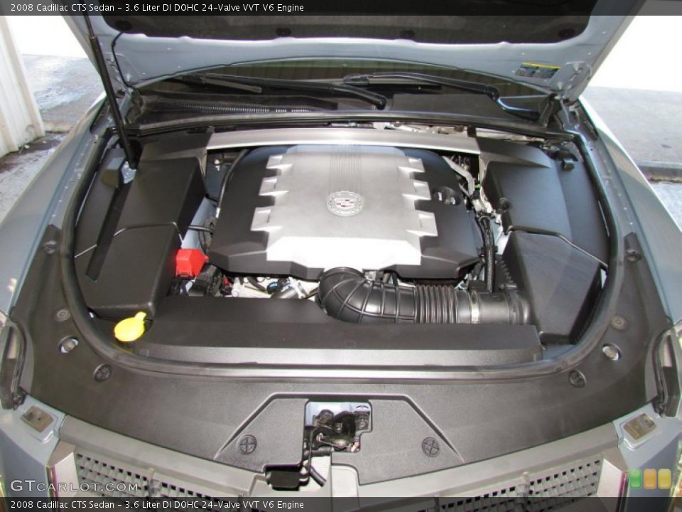 3.6 Liter DI DOHC 24-Valve VVT V6 Engine for the 2008 Cadillac CTS #49326474