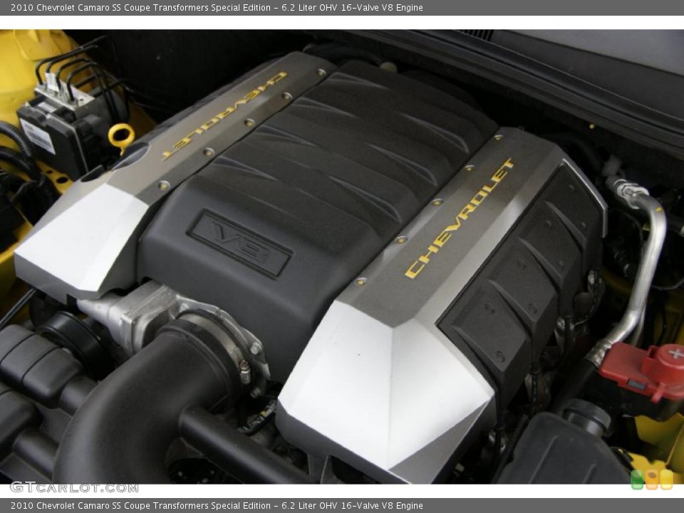6.2 Liter OHV 16-Valve V8 Engine for the 2010 Chevrolet Camaro #49334505