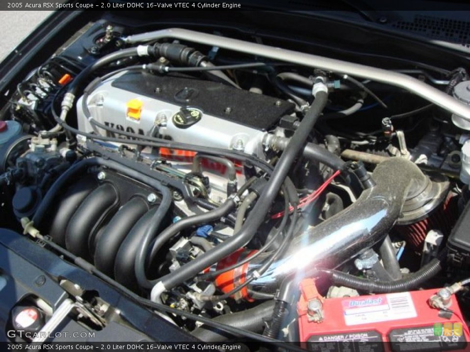 2.0 Liter DOHC 16-Valve VTEC 4 Cylinder Engine for the 2005 Acura RSX #49342413