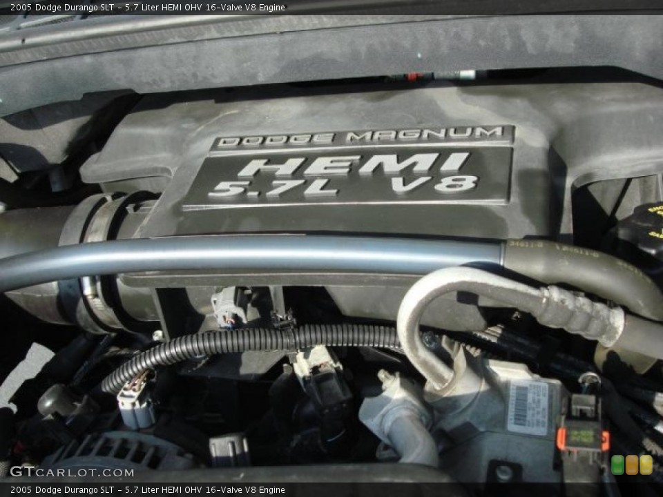 5.7 Liter HEMI OHV 16-Valve V8 Engine for the 2005 Dodge Durango #49357168