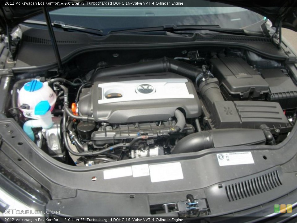 2.0 Liter FSI Turbocharged DOHC 16-Valve VVT 4 Cylinder Engine for the 2012 Volkswagen Eos #49362197