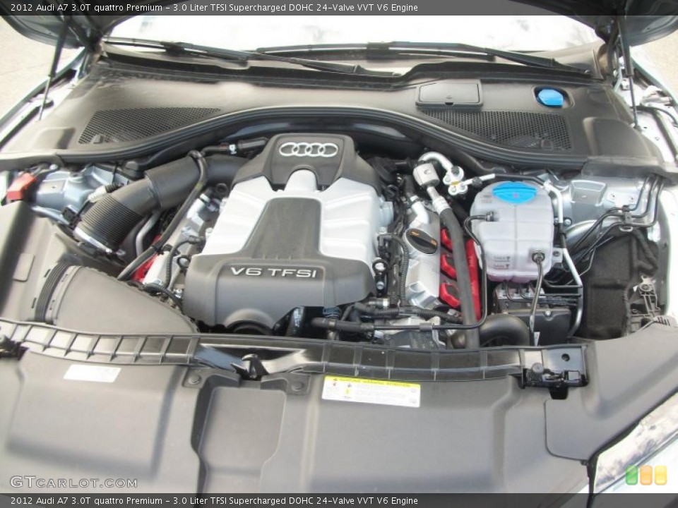 3.0 Liter TFSI Supercharged DOHC 24-Valve VVT V6 Engine for the 2012 Audi A7 #49362404