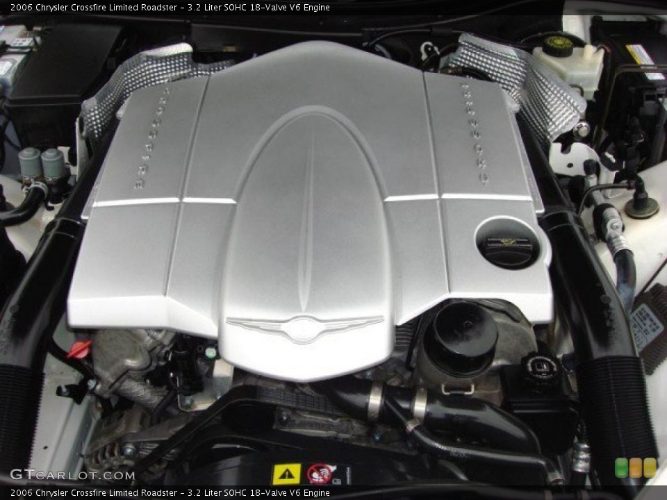3.2 Liter SOHC 18-Valve V6 Engine for the 2006 Chrysler Crossfire #49382063