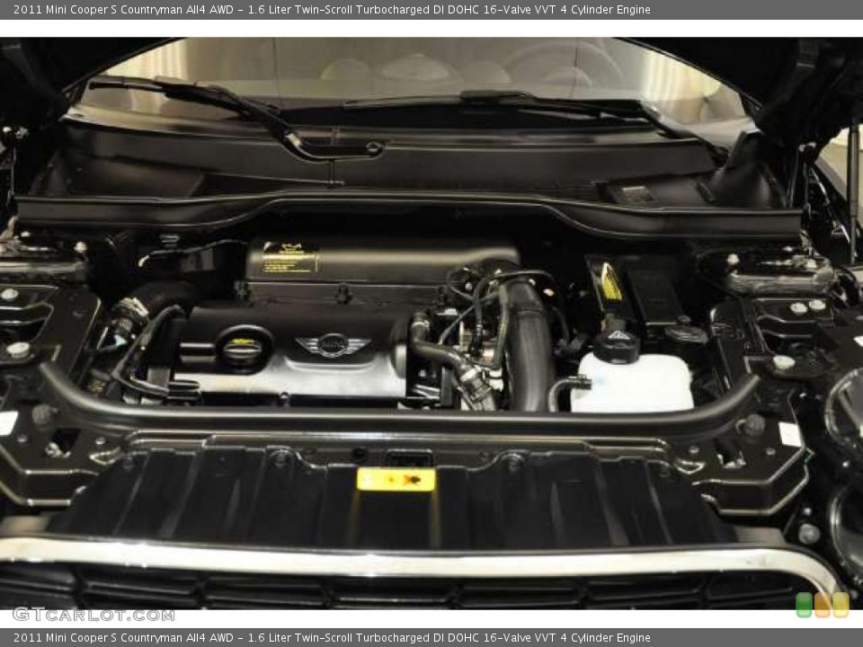 1.6 Liter Twin-Scroll Turbocharged DI DOHC 16-Valve VVT 4 Cylinder Engine for the 2011 Mini Cooper #49385991