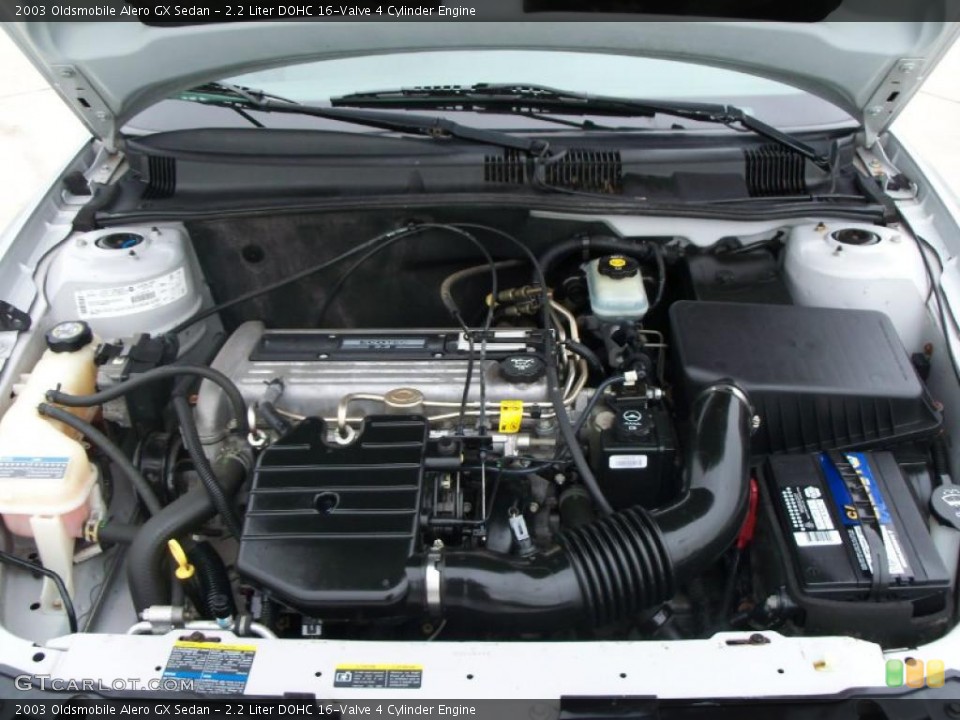 2.2 Liter DOHC 16-Valve 4 Cylinder Engine for the 2003 Oldsmobile Alero #49392818