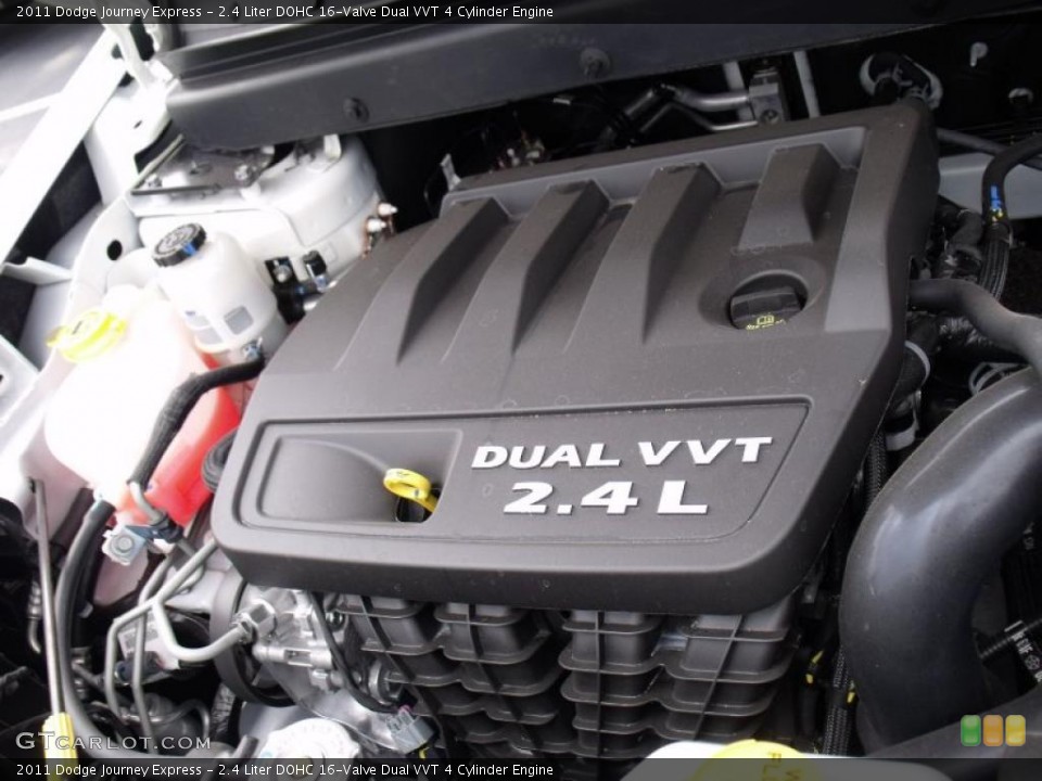 2.4 Liter DOHC 16-Valve Dual VVT 4 Cylinder Engine for the 2011 Dodge Journey #49396832