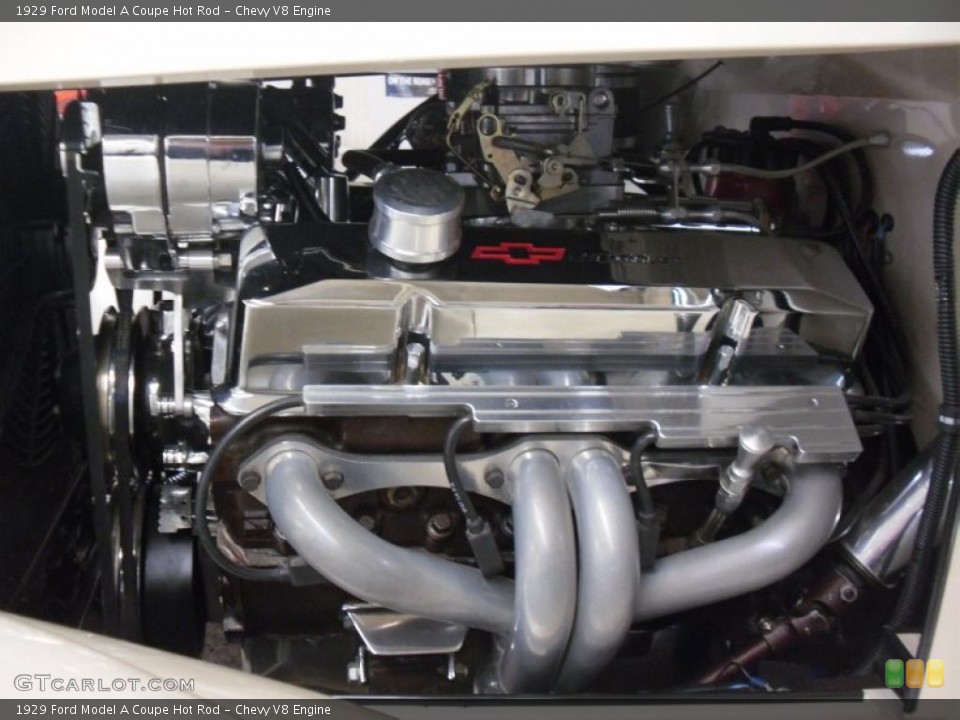 Chevy V8 1929 Ford Model A Engine