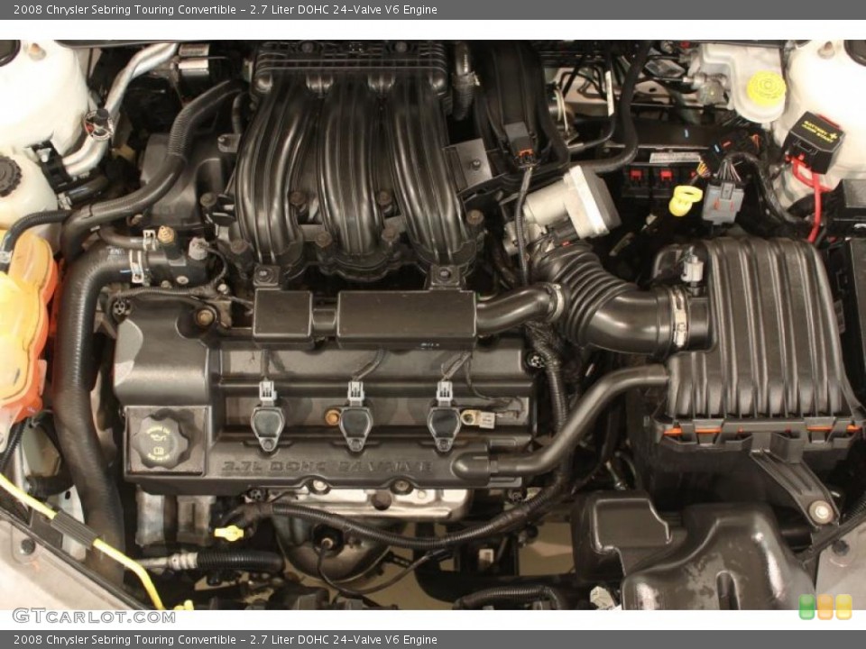 2.7 Liter DOHC 24-Valve V6 Engine for the 2008 Chrysler Sebring #49417519