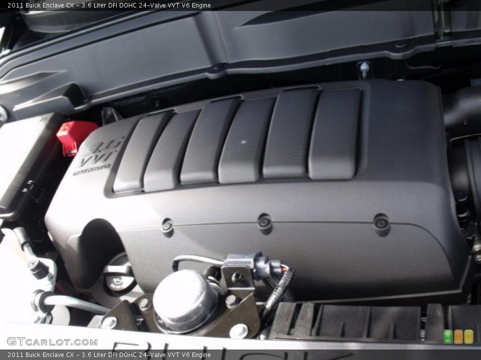 3.6 Liter DFI DOHC 24-Valve VVT V6 Engine for the 2011 Buick Enclave #49421851