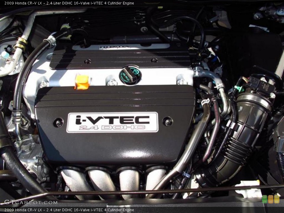 2.4 Liter DOHC 16-Valve i-VTEC 4 Cylinder Engine for the 2009 Honda CR-V #49426681