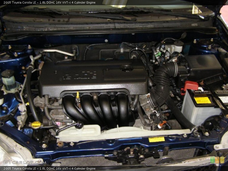 1.8L DOHC 16V VVT-i 4 Cylinder Engine for the 2005 Toyota Corolla #49432174