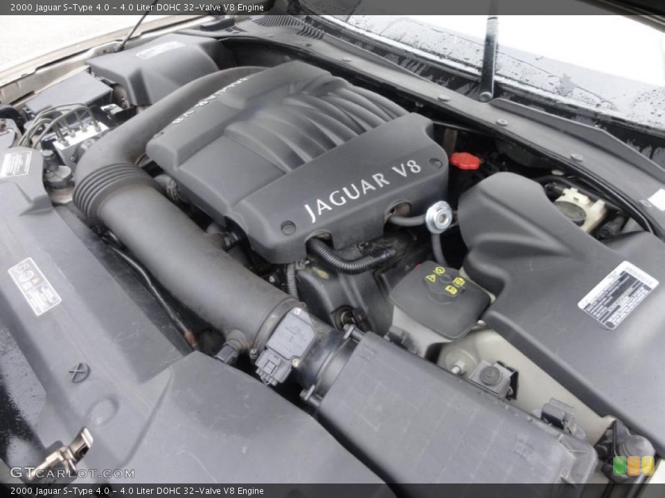 4.0 Liter DOHC 32-Valve V8 Engine for the 2000 Jaguar S-Type #49441120