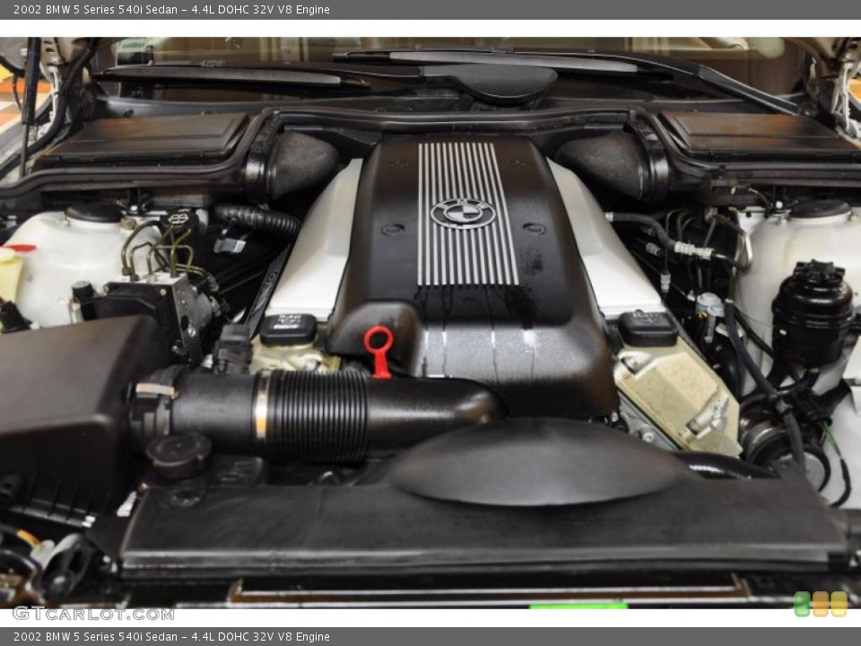 4.4L DOHC 32V V8 Engine for the 2002 BMW 5 Series #49441561
