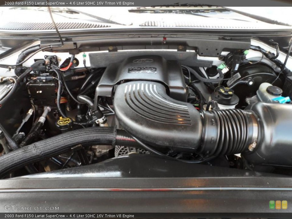 4.6 Liter SOHC 16V Triton V8 Engine for the 2003 Ford F150 #49445944