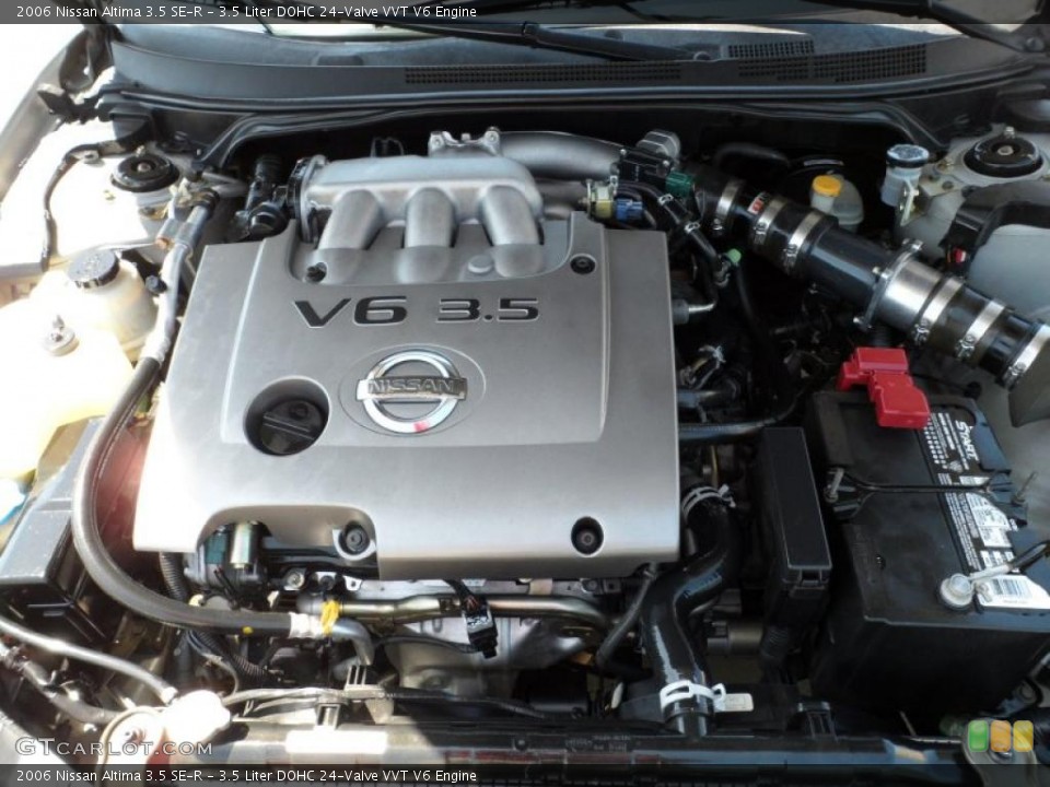 3.5 Liter DOHC 24-Valve VVT V6 Engine for the 2006 Nissan Altima #49448233