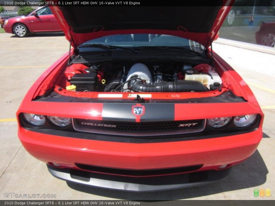 6.1 Liter SRT HEMI OHV 16-Valve VVT V8 Engine for the 2010 Dodge Challenger #49451047
