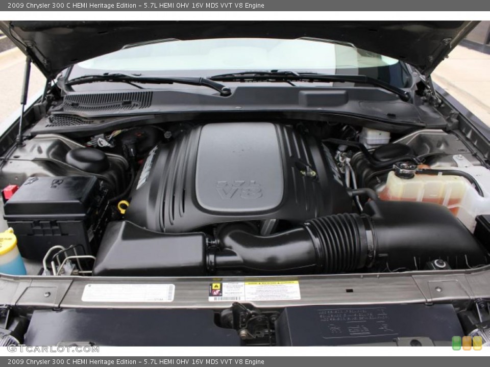 5.7L HEMI OHV 16V MDS VVT V8 Engine for the 2009 Chrysler 300 #49451641