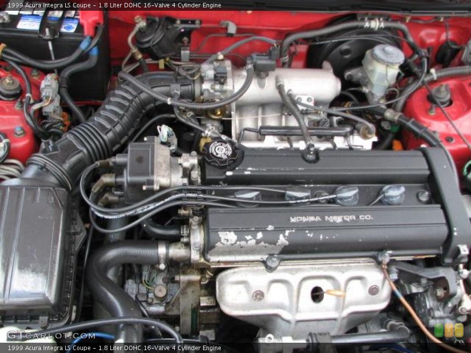 1.8 Liter DOHC 16-Valve 4 Cylinder Engine for the 1999 Acura Integra #49453582