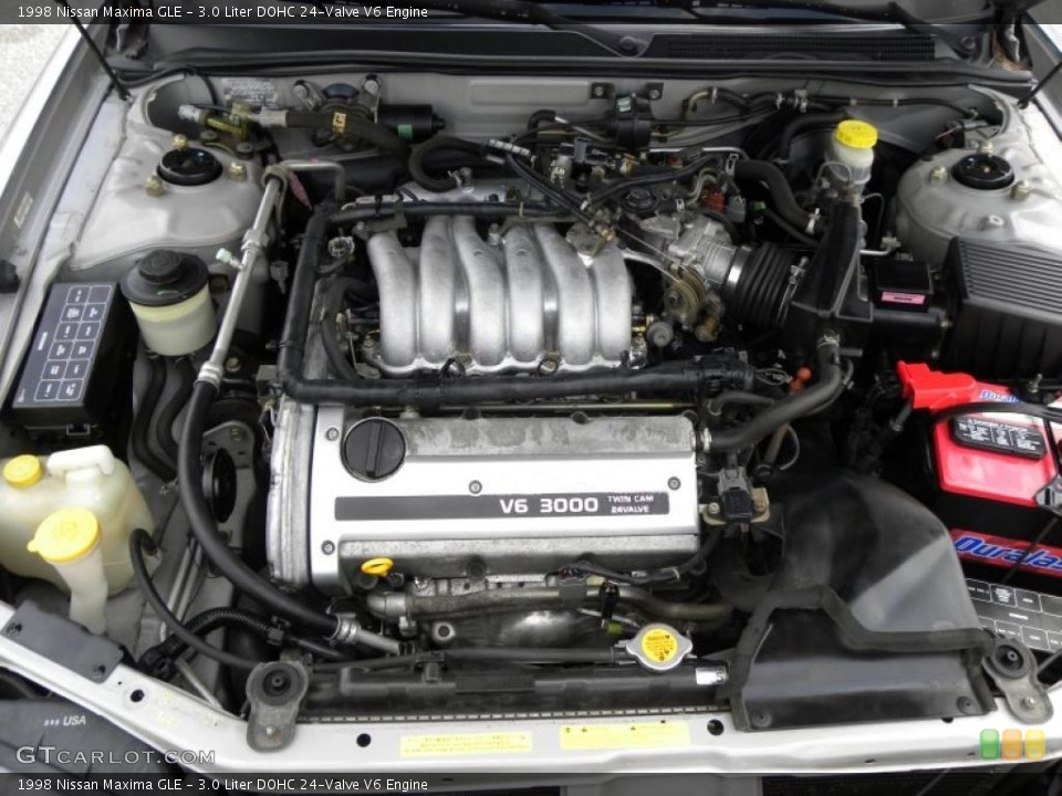 3.0 Liter DOHC 24-Valve V6 Engine for the 1998 Nissan Maxima #49457380