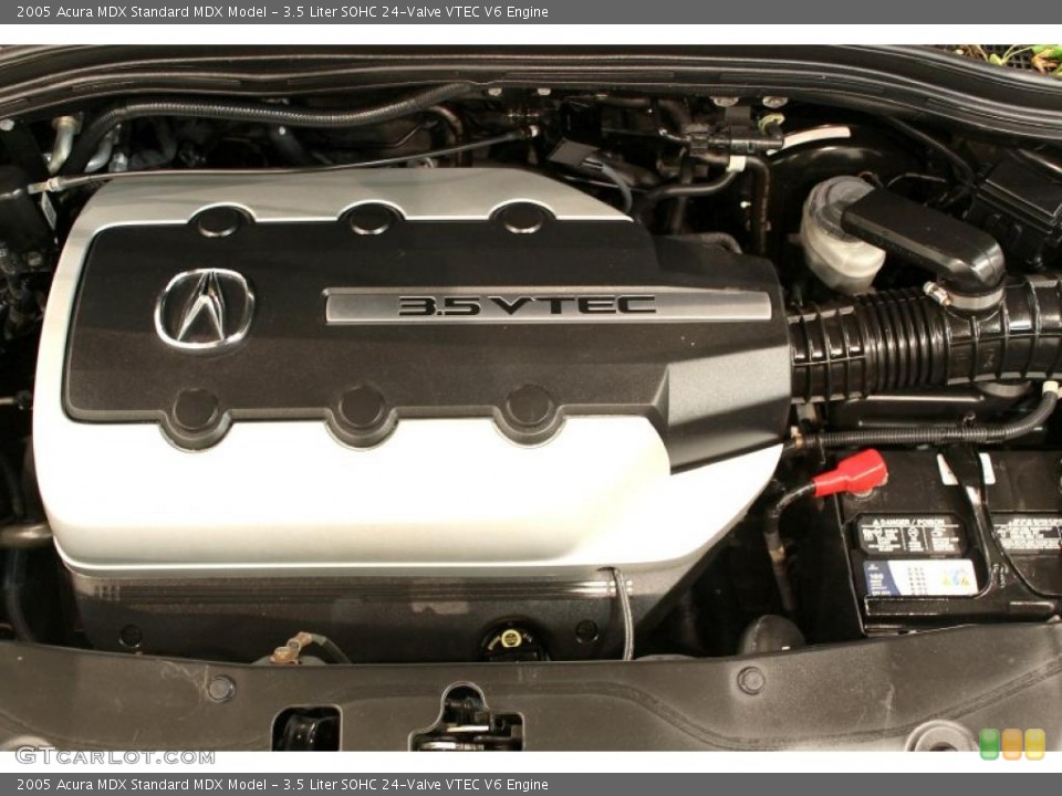 3.5 Liter SOHC 24-Valve VTEC V6 Engine for the 2005 Acura MDX #49458133