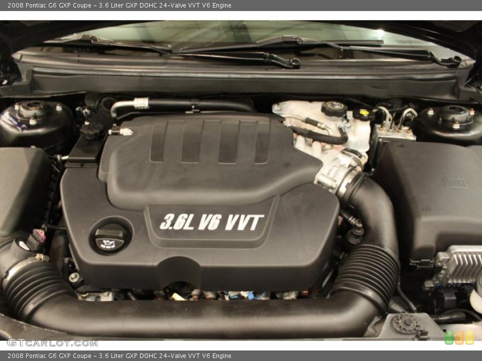 3.6 Liter GXP DOHC 24-Valve VVT V6 Engine for the 2008 Pontiac G6 #49459222