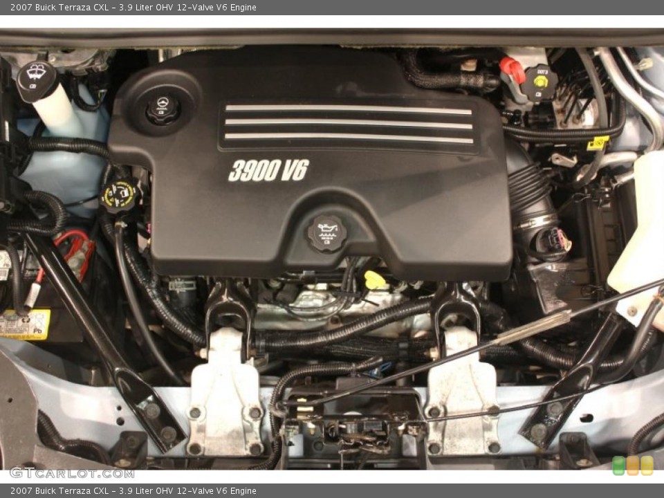 3.9 Liter OHV 12-Valve V6 Engine for the 2007 Buick Terraza #49459546