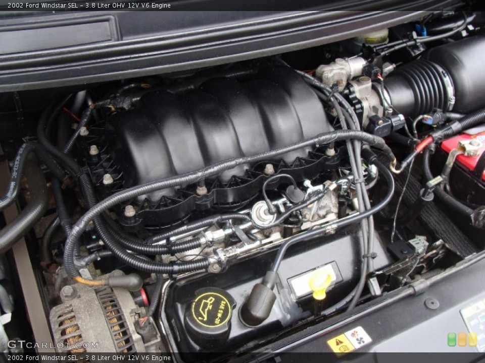 3.8 Liter OHV 12V V6 Engine for the 2002 Ford Windstar #49460944