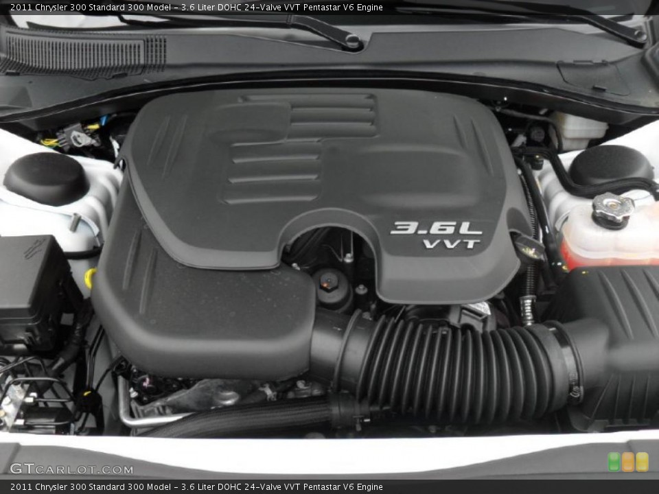 3.6 Liter DOHC 24-Valve VVT Pentastar V6 Engine for the 2011 Chrysler 300 #49462555
