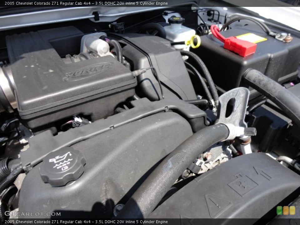 3.5L DOHC 20V Inline 5 Cylinder Engine for the 2005 Chevrolet Colorado #49465780