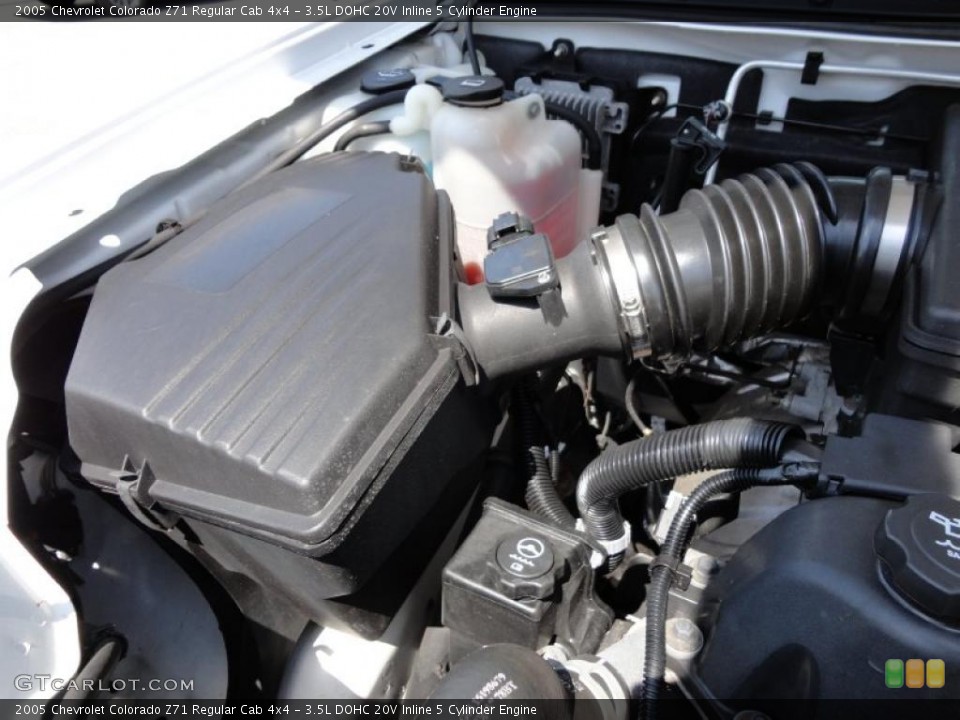 3.5L DOHC 20V Inline 5 Cylinder Engine for the 2005 Chevrolet Colorado #49465786