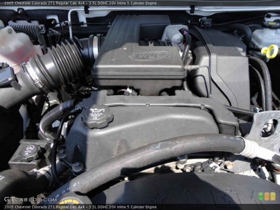 3.5L DOHC 20V Inline 5 Cylinder Engine for the 2005 Chevrolet Colorado #49465792