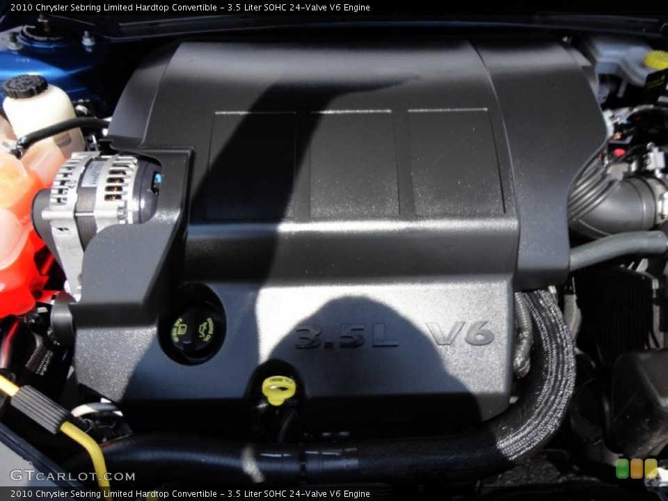 3.5 Liter SOHC 24-Valve V6 Engine for the 2010 Chrysler Sebring #49467682