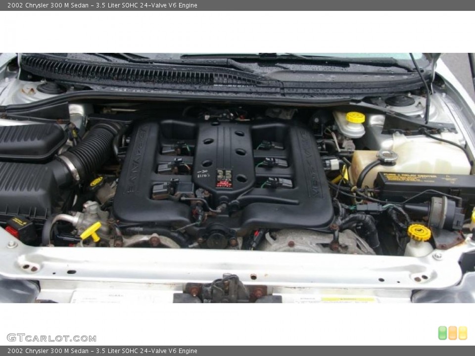 3.5 Liter SOHC 24-Valve V6 Engine for the 2002 Chrysler 300 #49470261