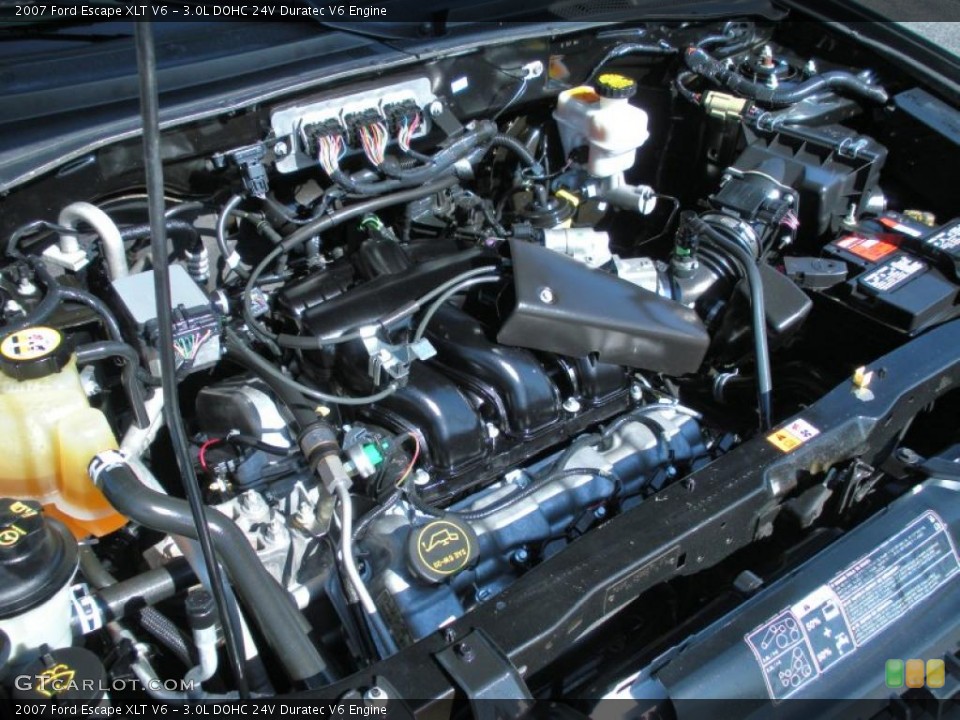 3.0L DOHC 24V Duratec V6 Engine for the 2007 Ford Escape #49478295