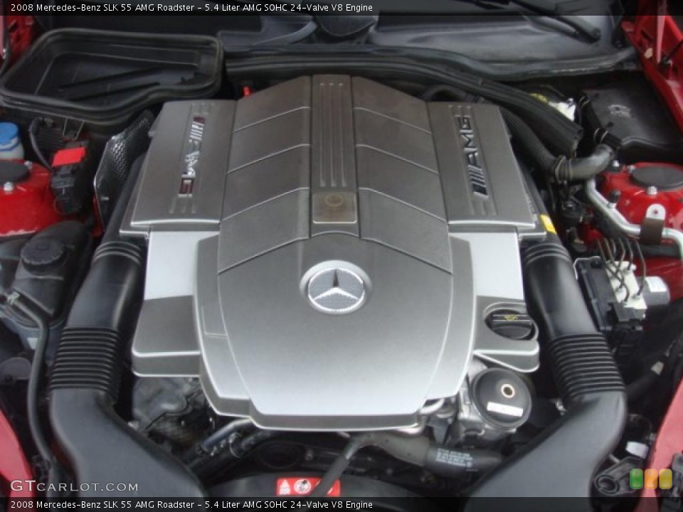 5.4 Liter AMG SOHC 24-Valve V8 Engine for the 2008 Mercedes-Benz SLK #49482789