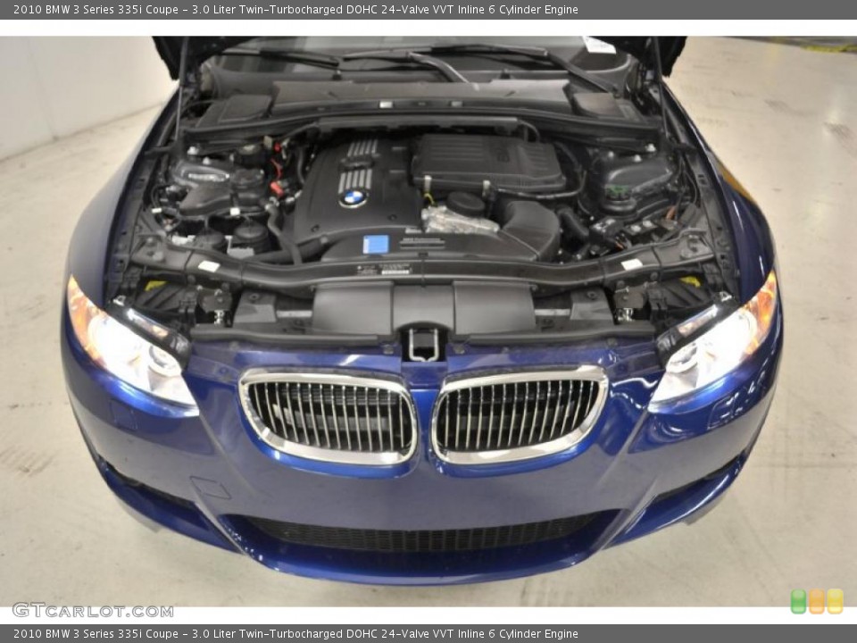 3.0 Liter Twin-Turbocharged DOHC 24-Valve VVT Inline 6 Cylinder Engine for the 2010 BMW 3 Series #49483575
