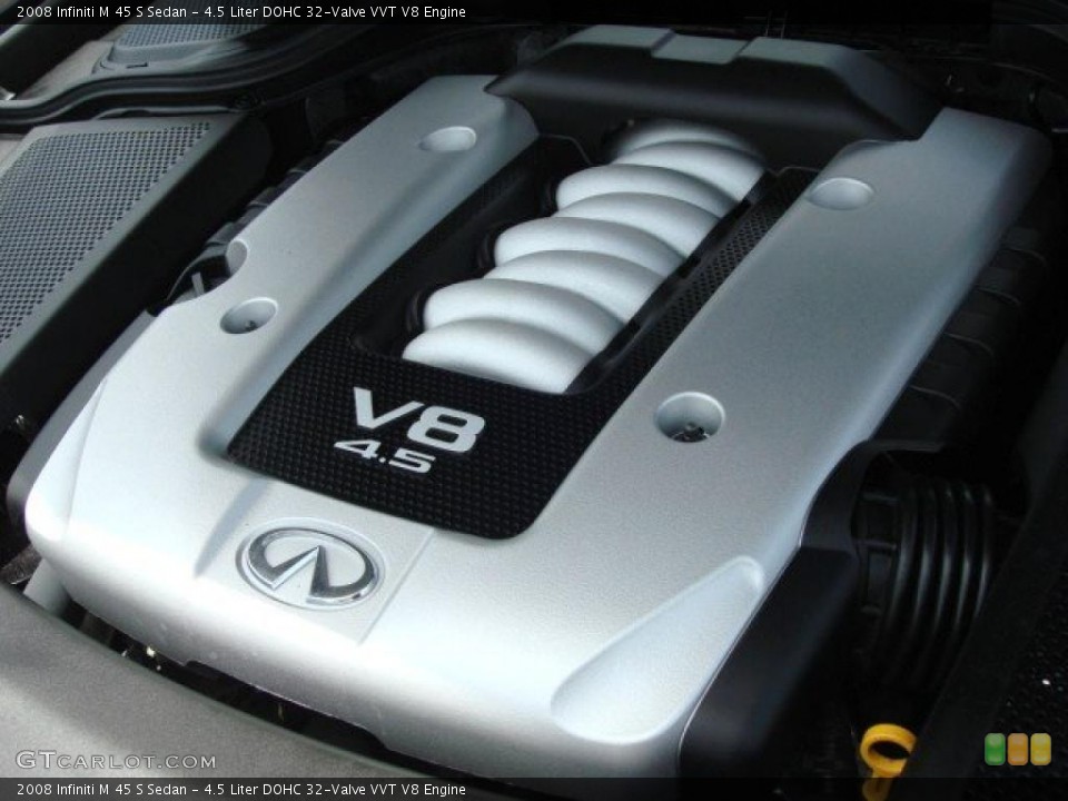 4.5 Liter DOHC 32-Valve VVT V8 Engine for the 2008 Infiniti M #49490802