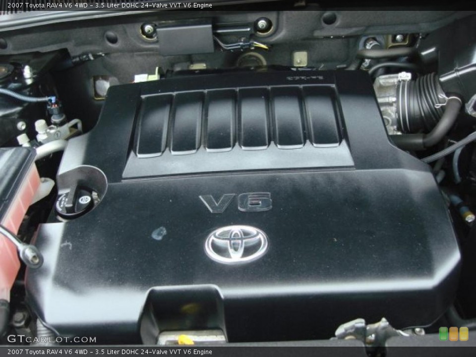 3.5 Liter DOHC 24-Valve VVT V6 Engine for the 2007 Toyota RAV4 #49493949