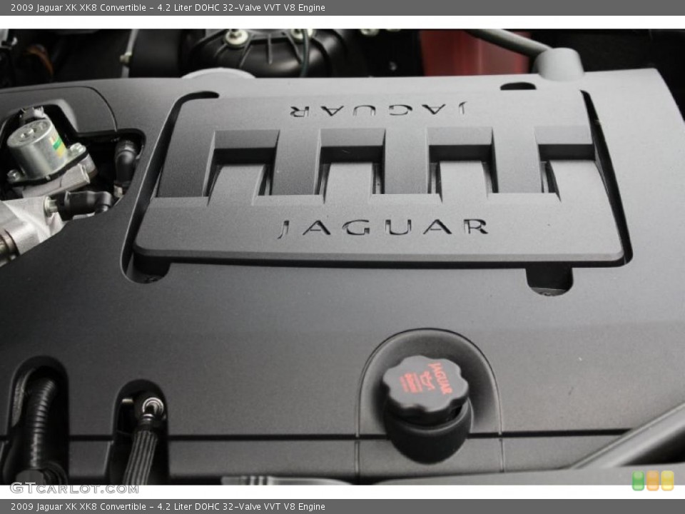 4.2 Liter DOHC 32-Valve VVT V8 Engine for the 2009 Jaguar XK #49500627
