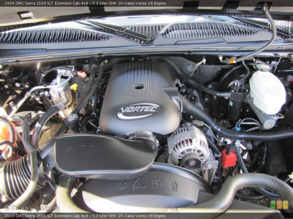 5.3 Liter OHV 16-Valve Vortec V8 Engine for the 2004 GMC Sierra 1500 #49502703