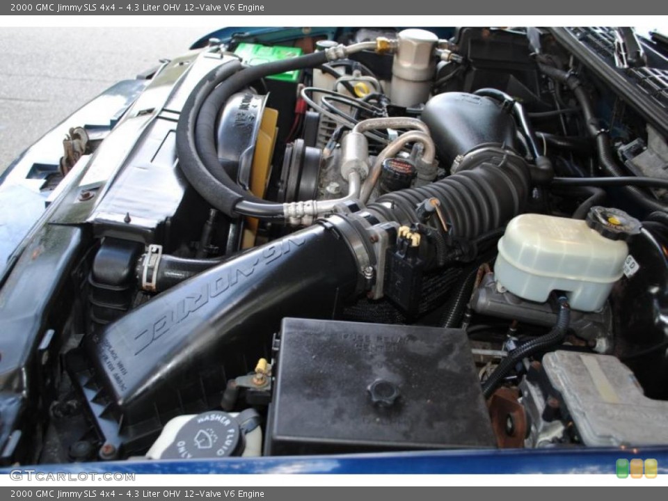 4.3 Liter OHV 12-Valve V6 Engine for the 2000 GMC Jimmy #49509270