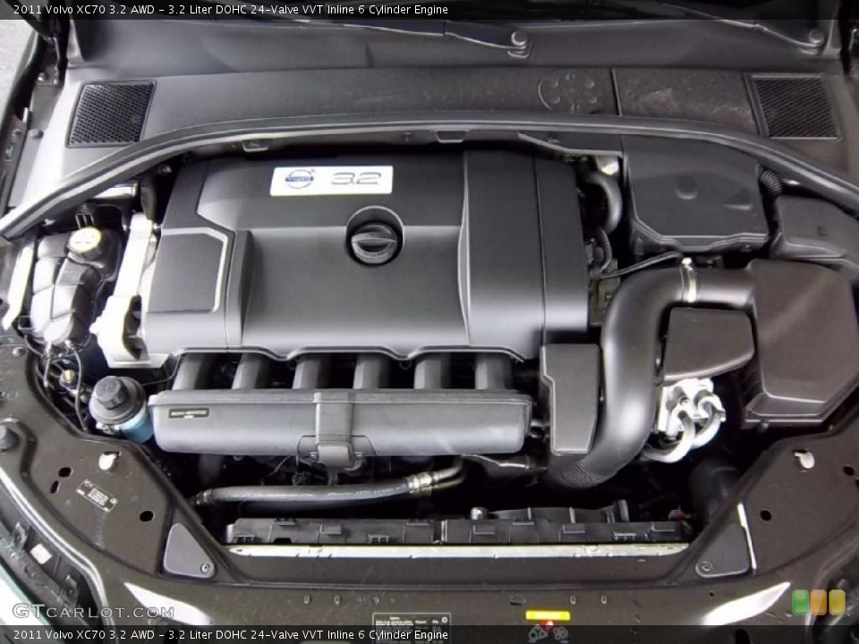 3.2 Liter DOHC 24-Valve VVT Inline 6 Cylinder Engine for the 2011 Volvo XC70 #49517837
