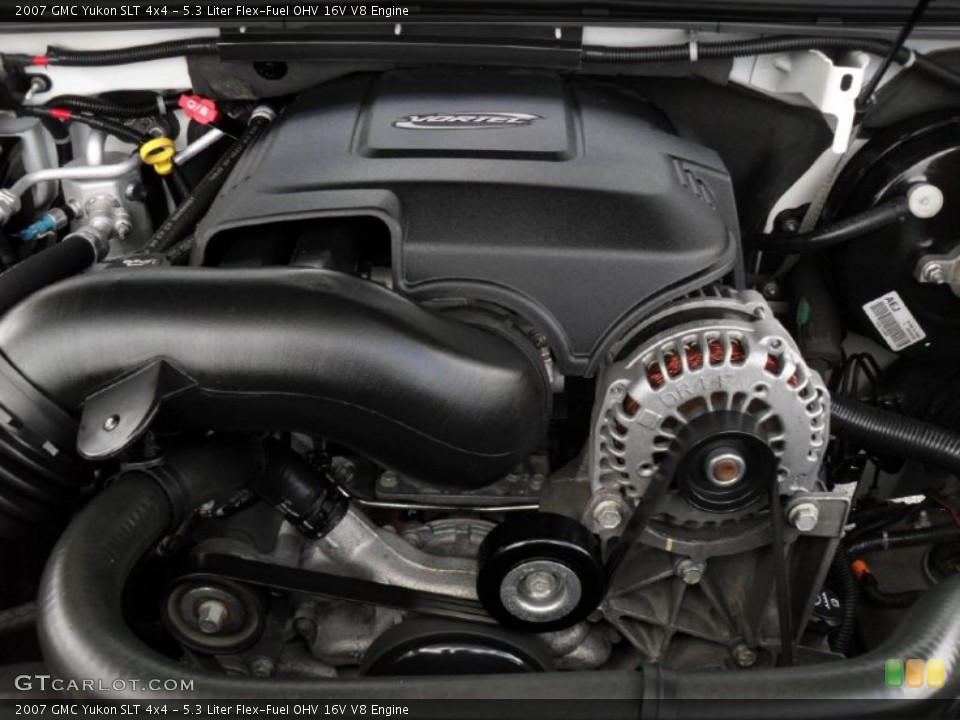 5.3 Liter Flex-Fuel OHV 16V V8 Engine for the 2007 GMC Yukon #49519337