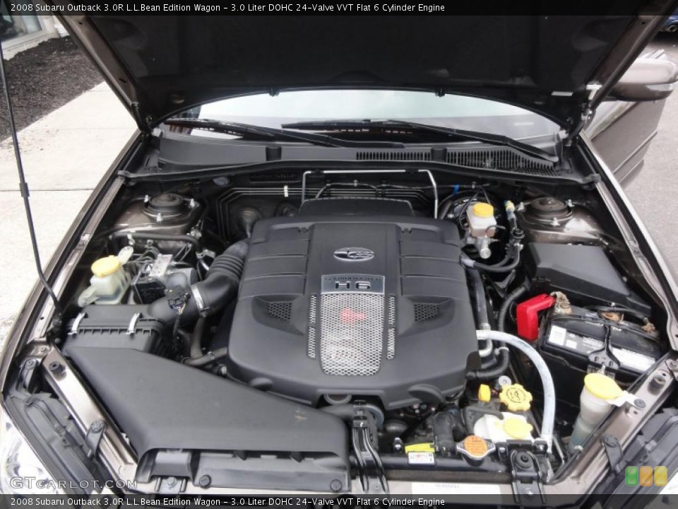 3.0 Liter DOHC 24-Valve VVT Flat 6 Cylinder Engine for the 2008 Subaru Outback #49524230
