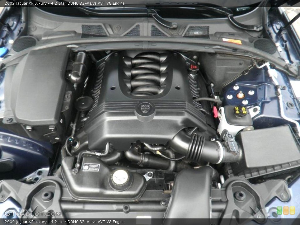 4.2 Liter DOHC 32-Valve VVT V8 Engine for the 2009 Jaguar XF #49526771