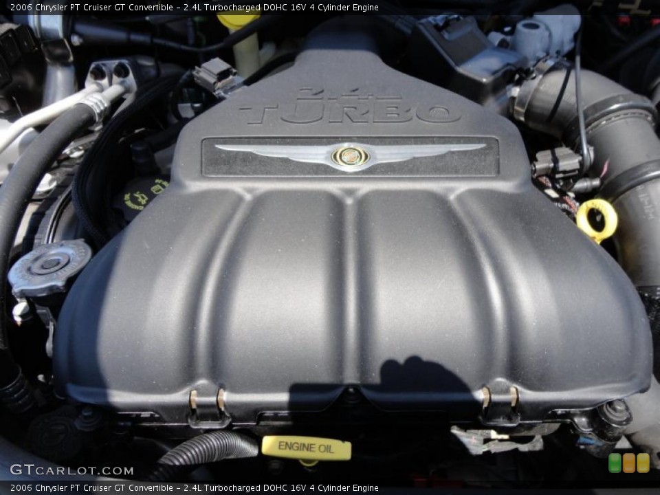 2.4L Turbocharged DOHC 16V 4 Cylinder Engine for the 2006 Chrysler PT Cruiser #49527737