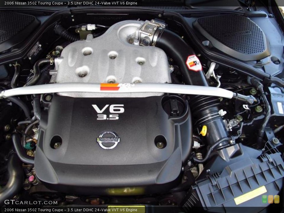 3.5 Liter DOHC 24-Valve VVT V6 Engine for the 2006 Nissan 350Z #49532438
