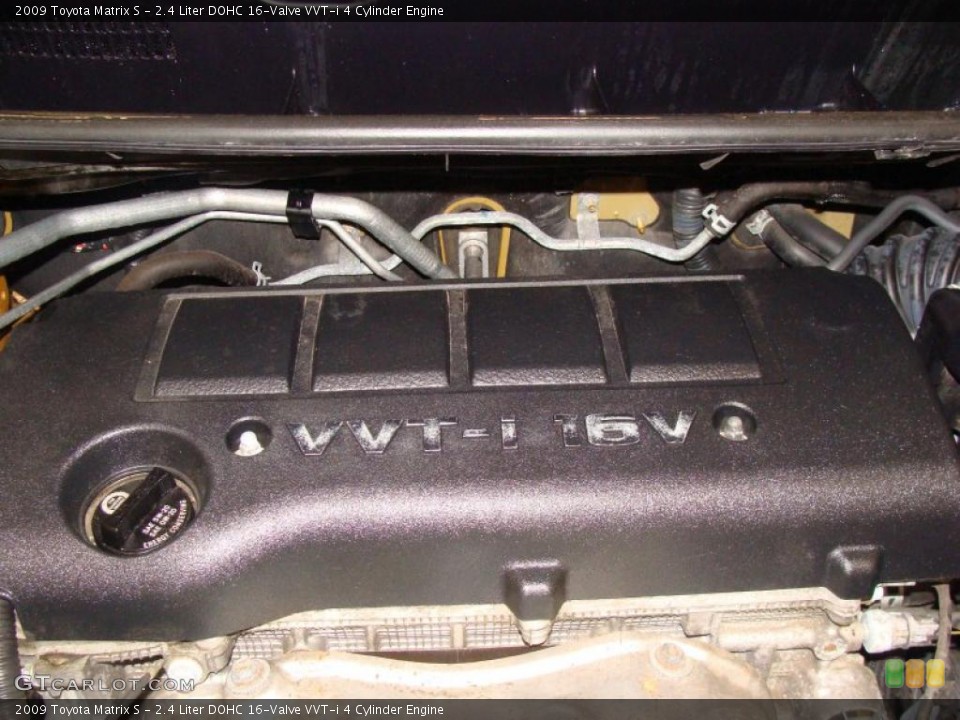 2.4 Liter DOHC 16-Valve VVT-i 4 Cylinder Engine for the 2009 Toyota Matrix #49533158